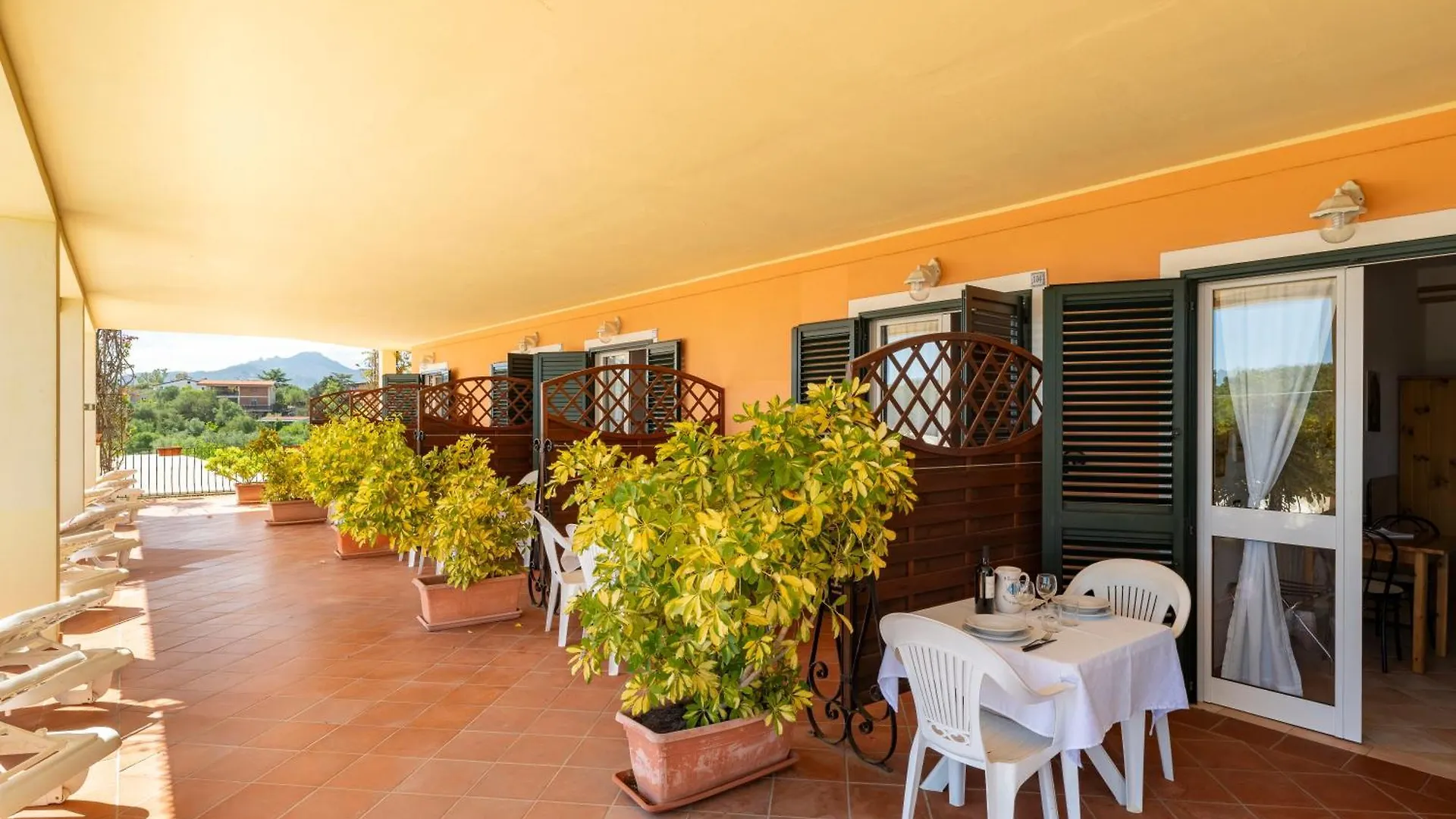 Domus De Janas Sul Mare Hotel Bari Sardo