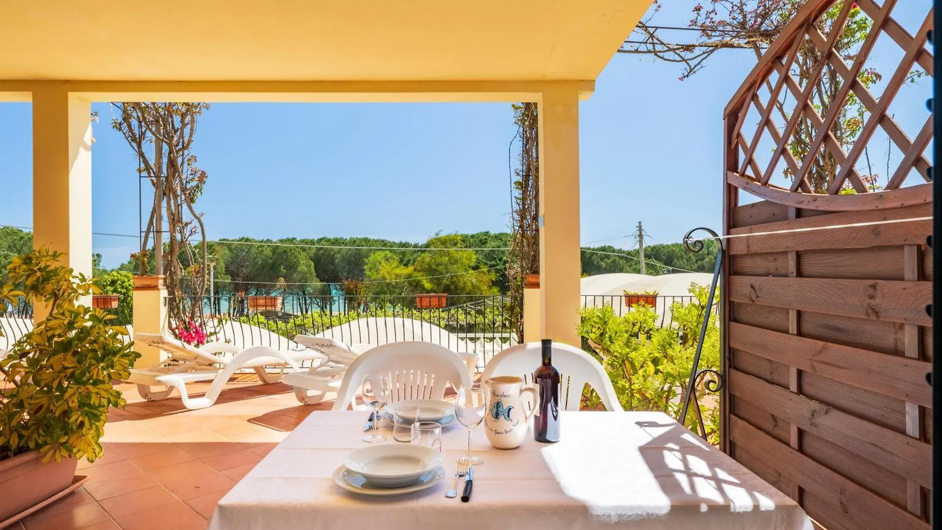 Domus De Janas Sul Mare Hotel Bari Sardo
