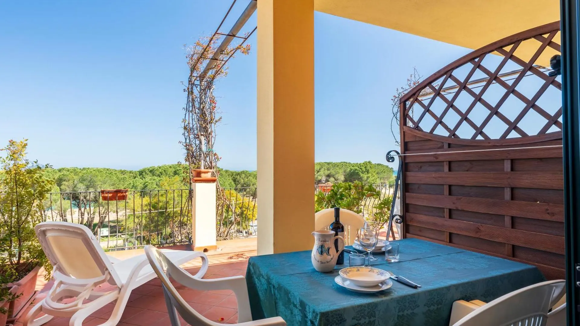 Domus De Janas Sul Mare Hotell Bari Sardo