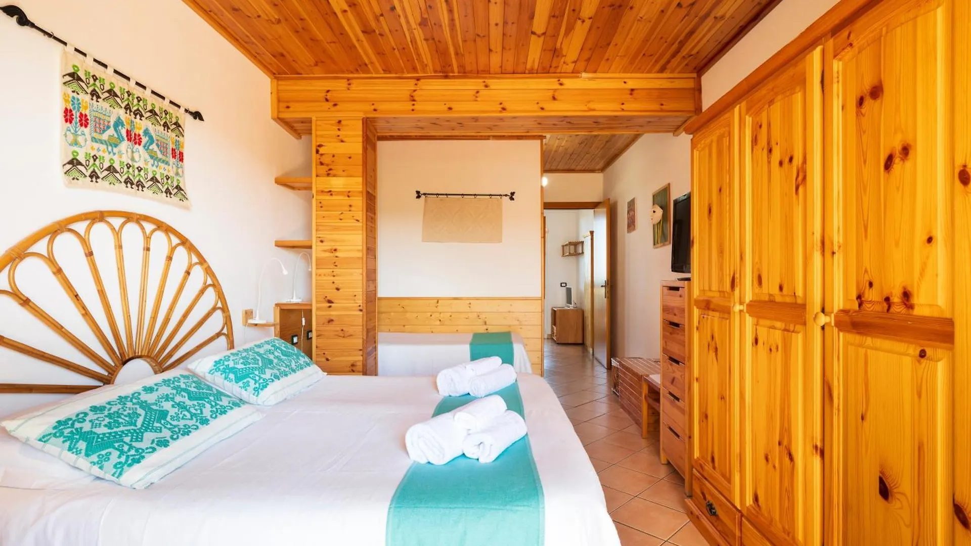 Domus De Janas Sul Mare Hotel Bari Sardo